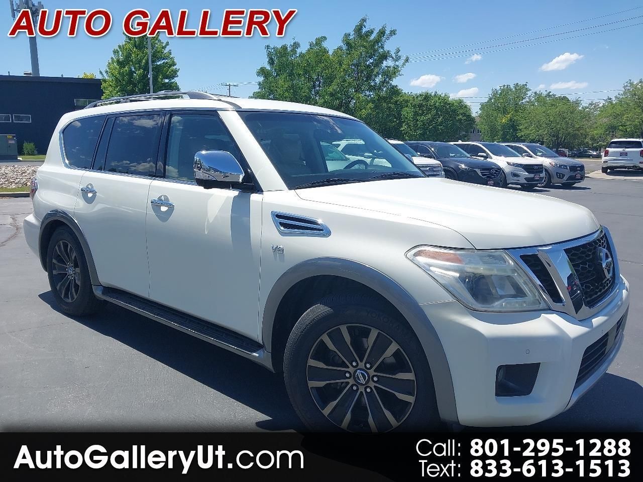 2017 Nissan Armada Platinum