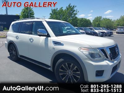 2017 Nissan Armada Platinum