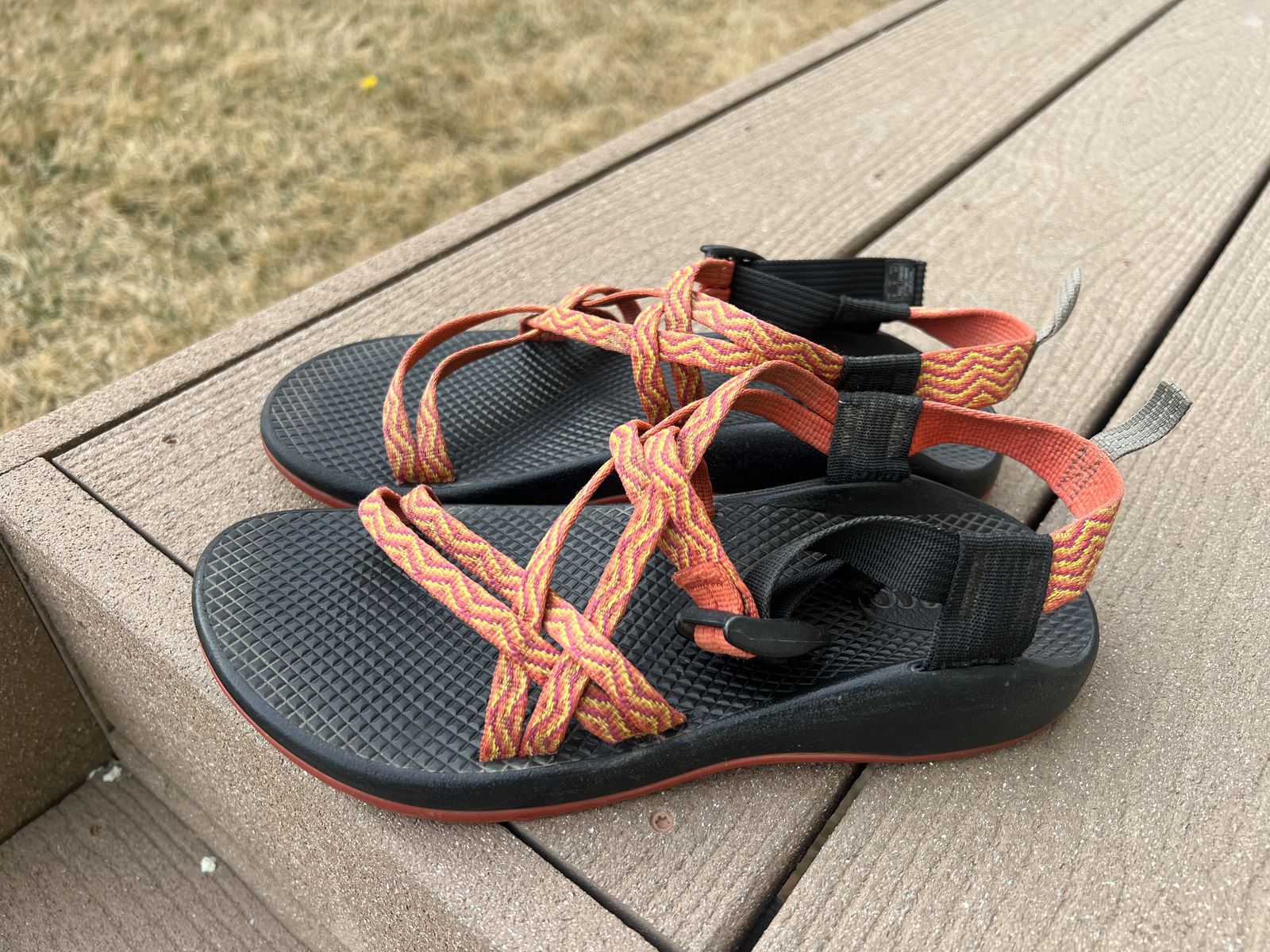 Chaco Zx/2 Yampa VIbram Sandal women  Soze 7.