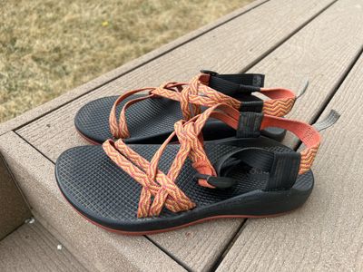 Chaco Zx/2 Yampa VIbram Sandal women Soze 7.