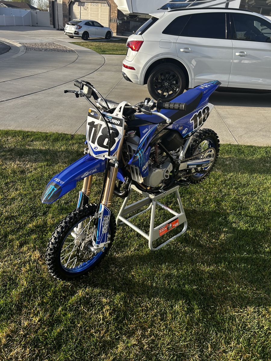 2018 Yamaha yz 65