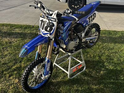 2018 Yamaha yz 65