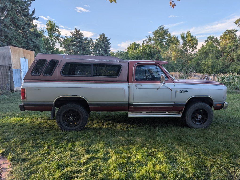 1985 Dodge RAM 250 