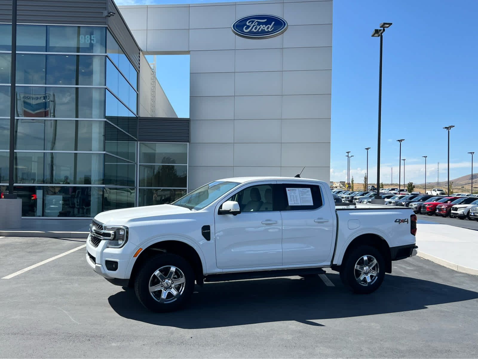 2025 Ford Ranger Lariat