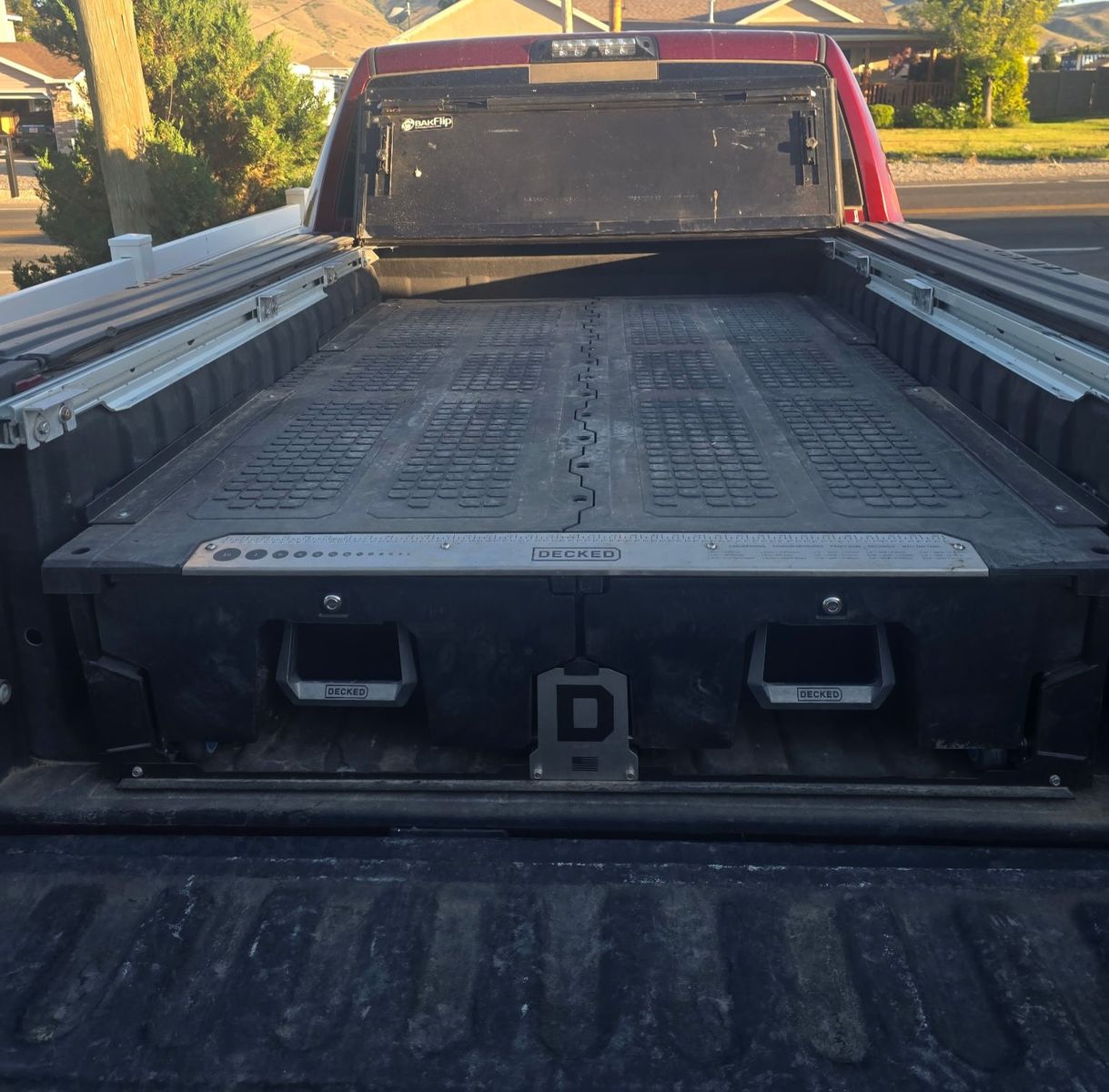 Decked Drawer System