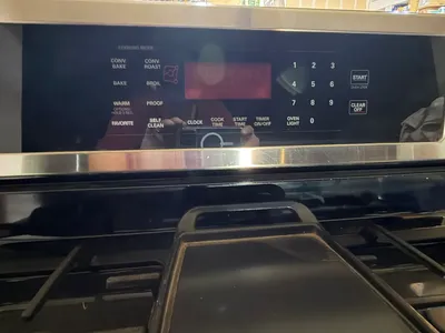 LG Gas Range