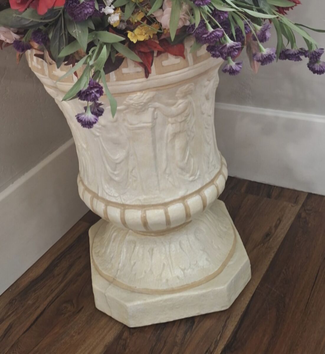 Large Ceramic Grecian Vase