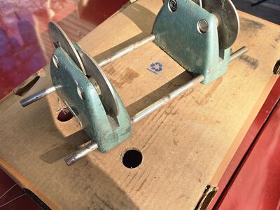 crown fan balancer old school tool