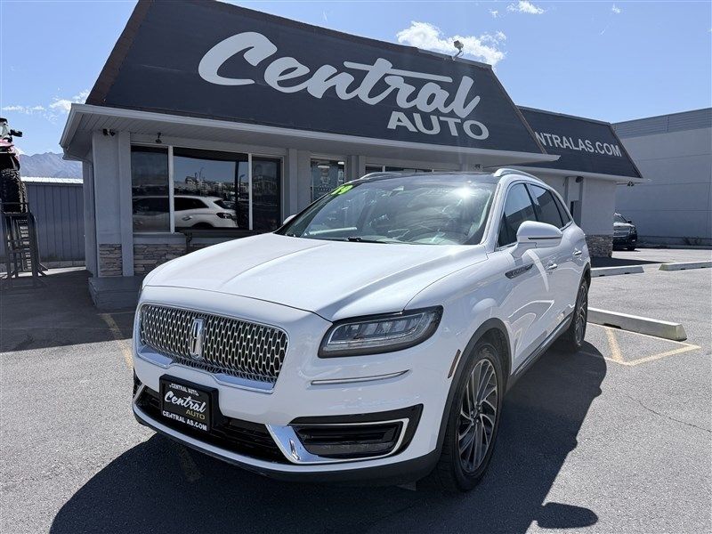 2019 Lincoln Nautilus Reserve