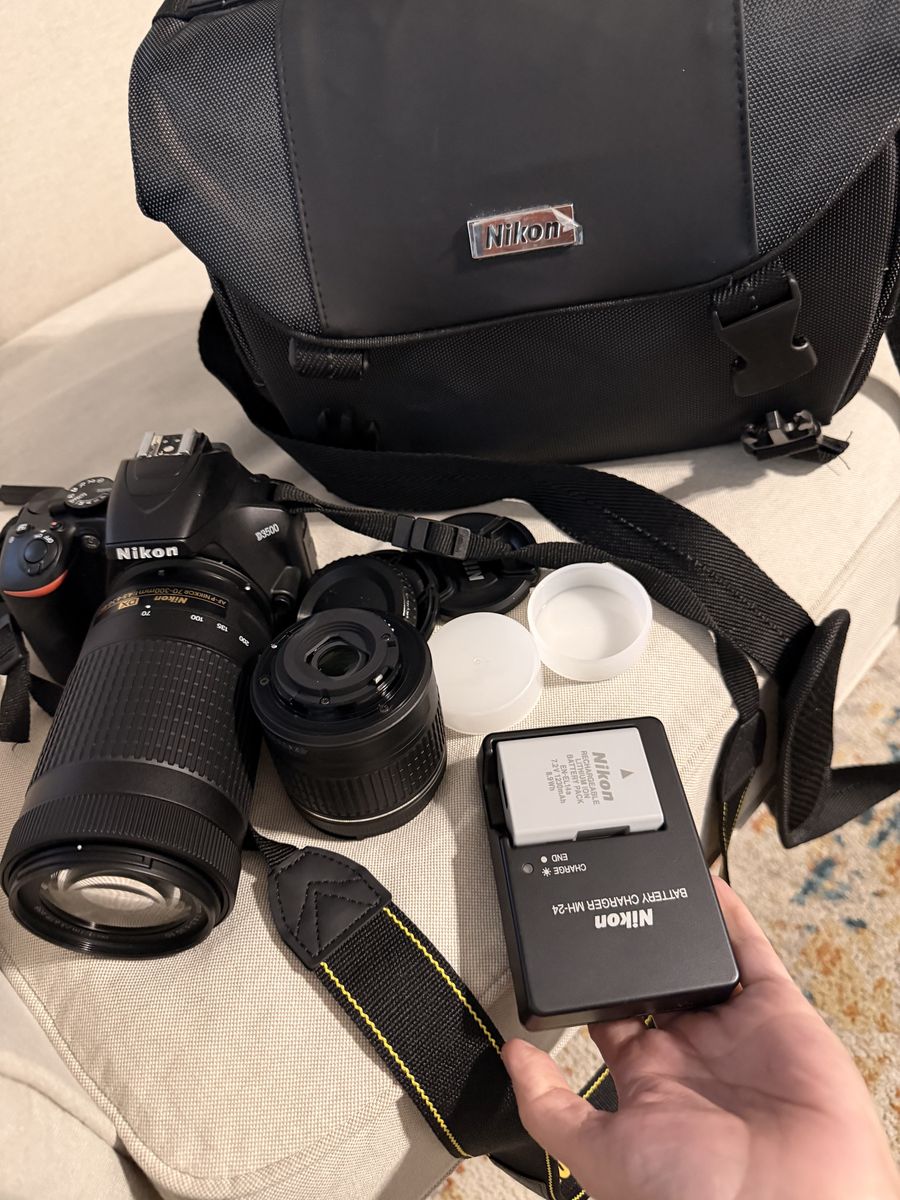 Nikon D3500 Digital Camera