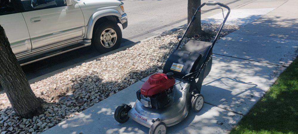 Honda Self Propelled Lawnmower
