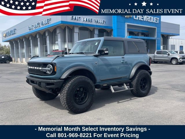 2021 Ford Bronco First Edition Advanced