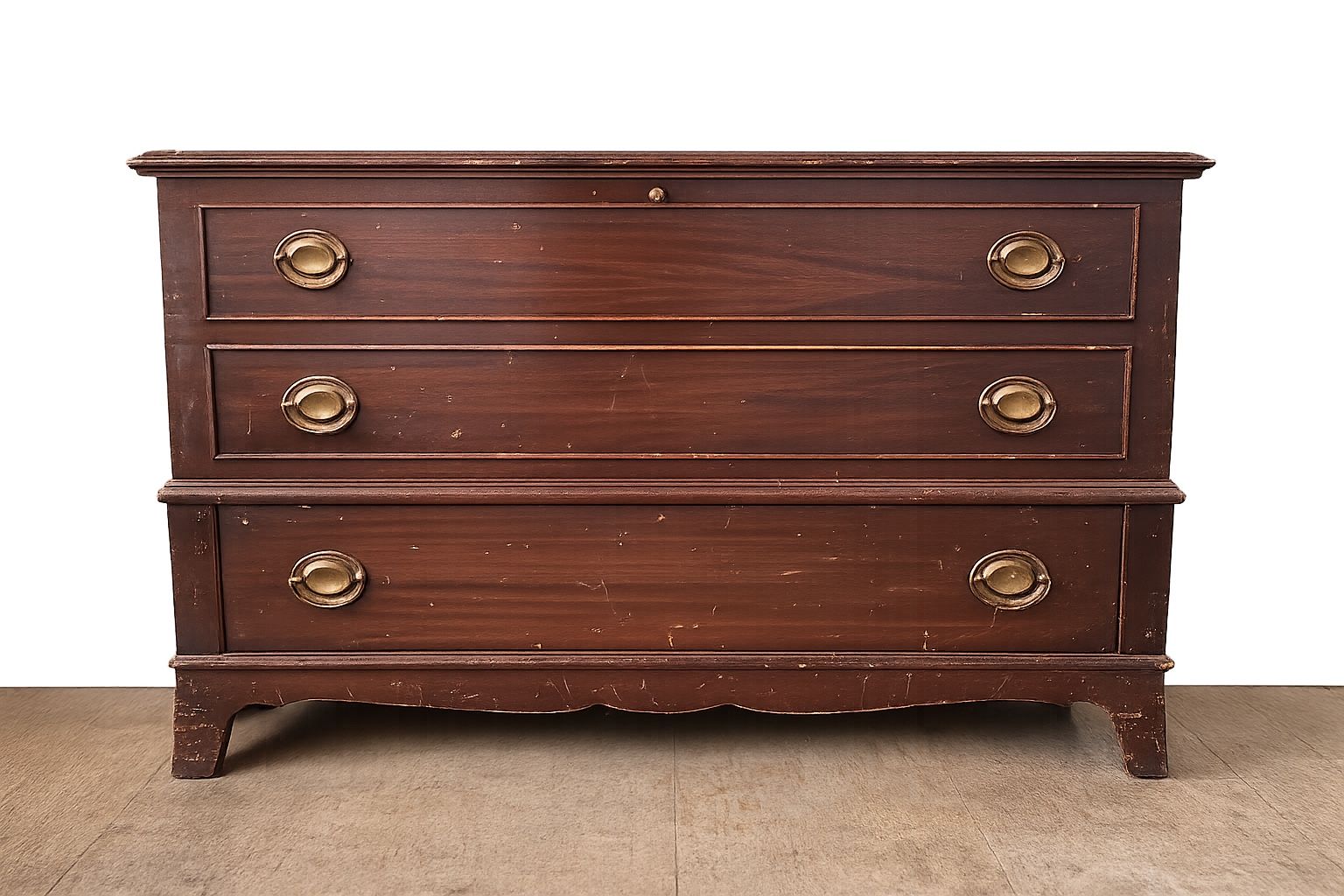 Vintage Lane Cedar Chest with Drawer