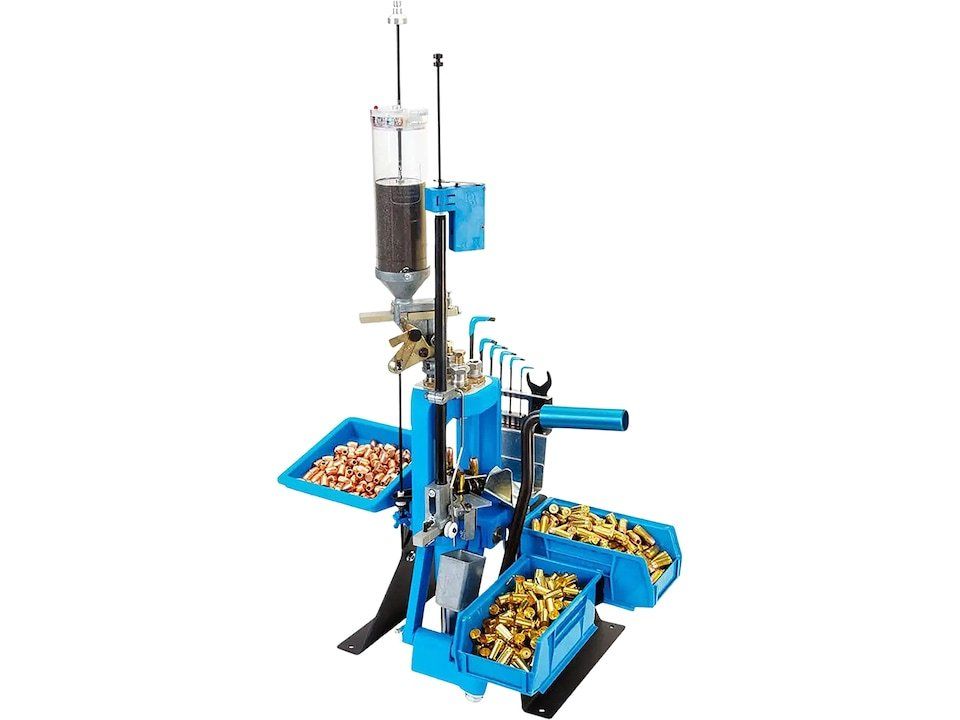 Dillon progressive reloading press