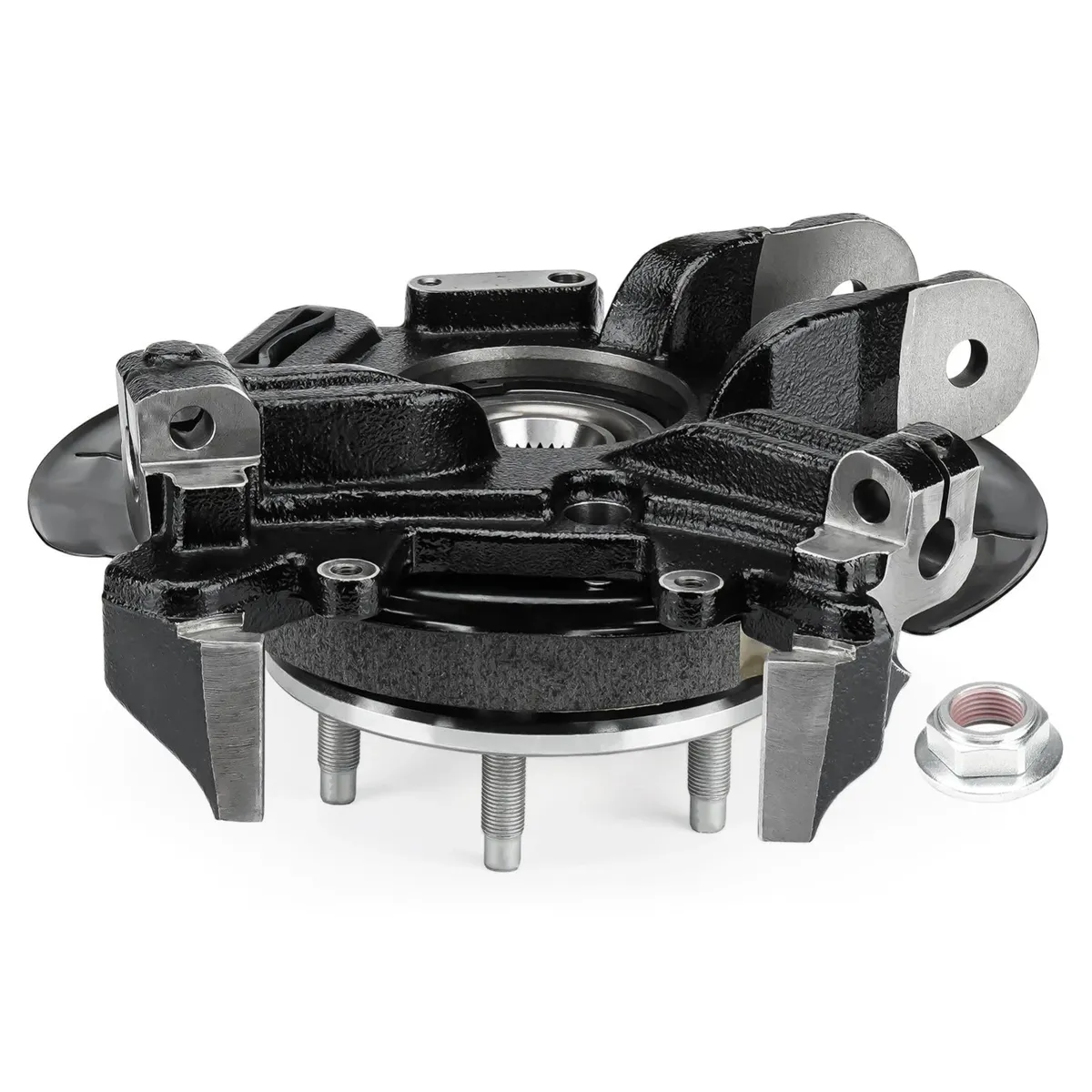 Rear Left Steering Knuckle Hub Assembly For 2002-2005 Ford Explorer Mountaineer