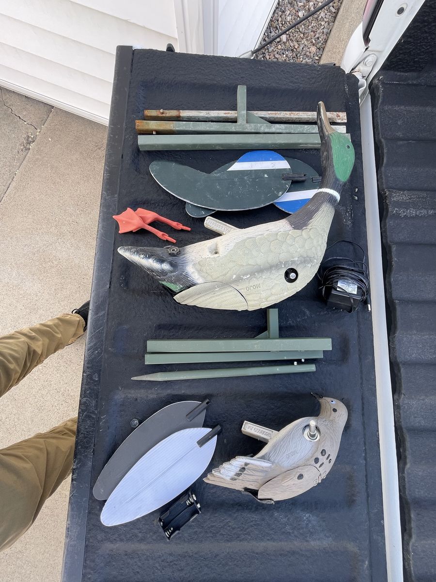 Mojo Dove & Duck Decoys