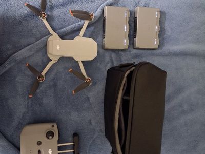 DJI Mini 3 Pro Drone Fly More Combo with 2 Batteries, Controller, and Carrying Bag