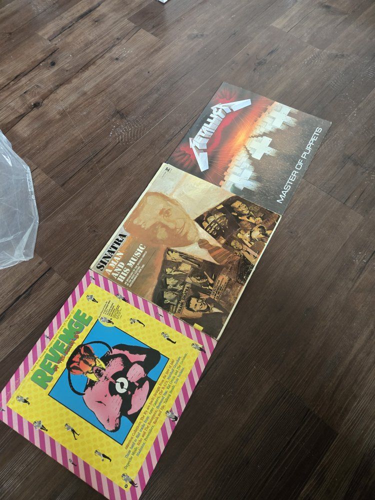 VINTAGE VINYL records