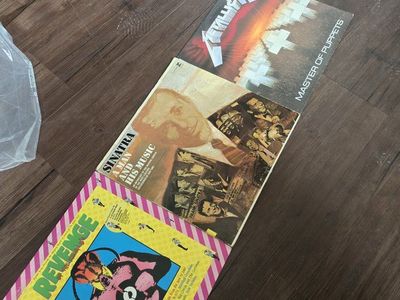 VINTAGE VINYL records