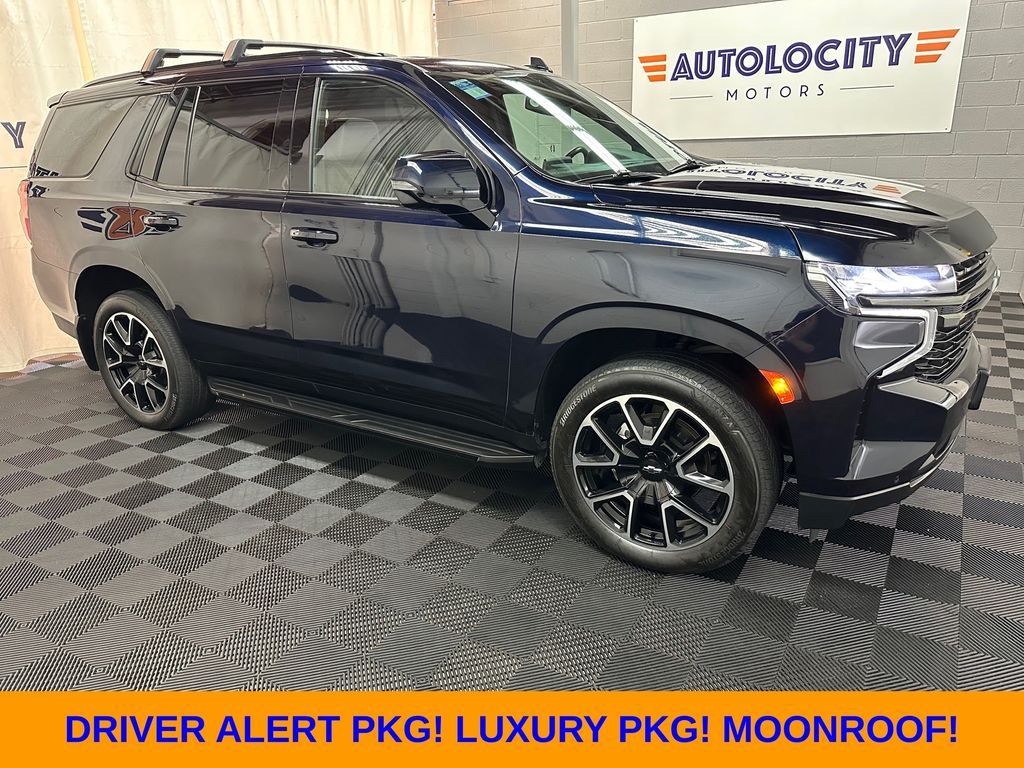 2021 Chevrolet Tahoe RST