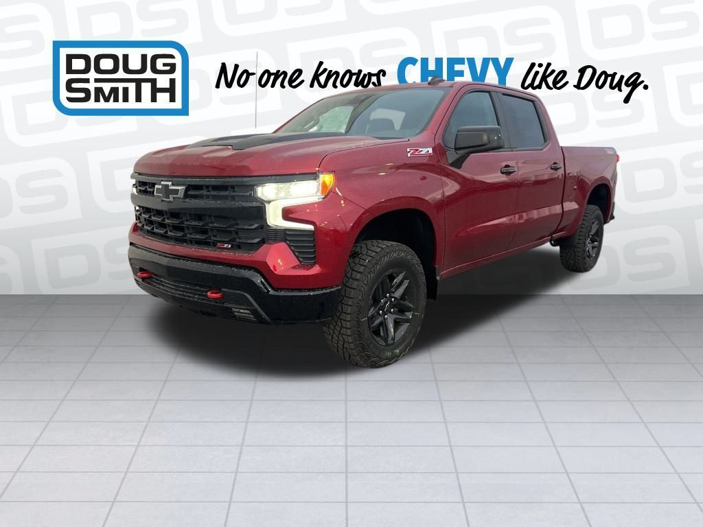 2026 Chevrolet Silverado 1500 LT Trail Boss