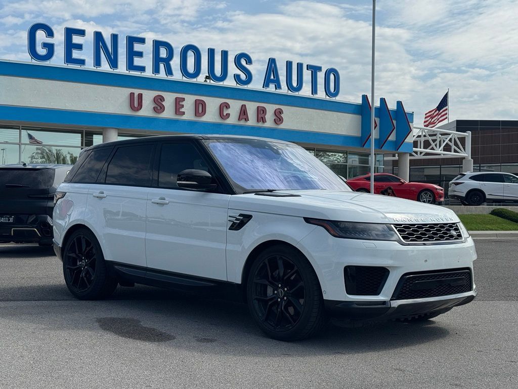 2020 Land Rover Range Rover Sport HSE
