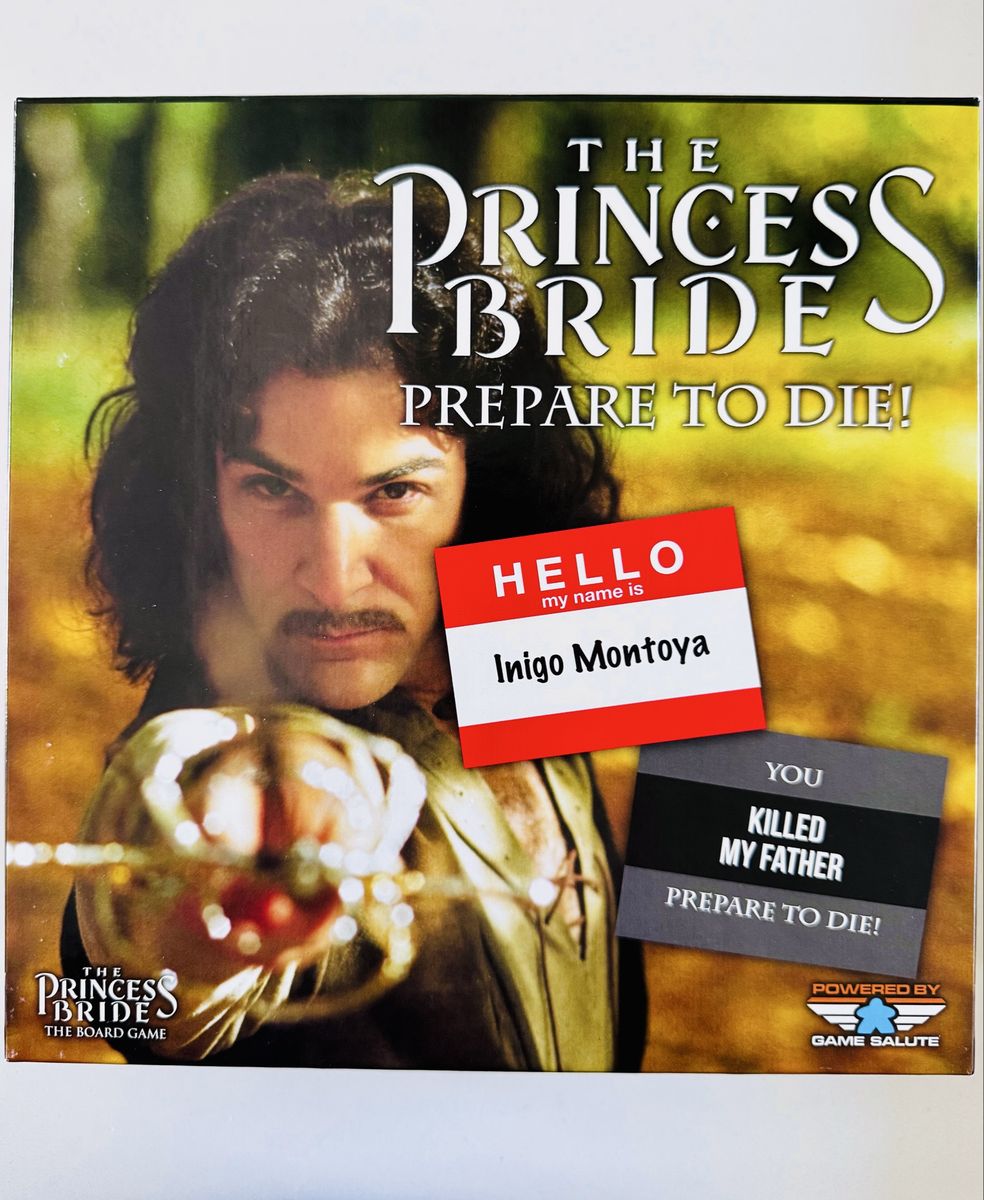 The Princess Bride Board Game. Prepare To Die Board! The Board Game. $6.98