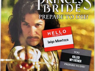 The Princess Bride Board Game. Prepare To Die Board! The Board Game. $6.98