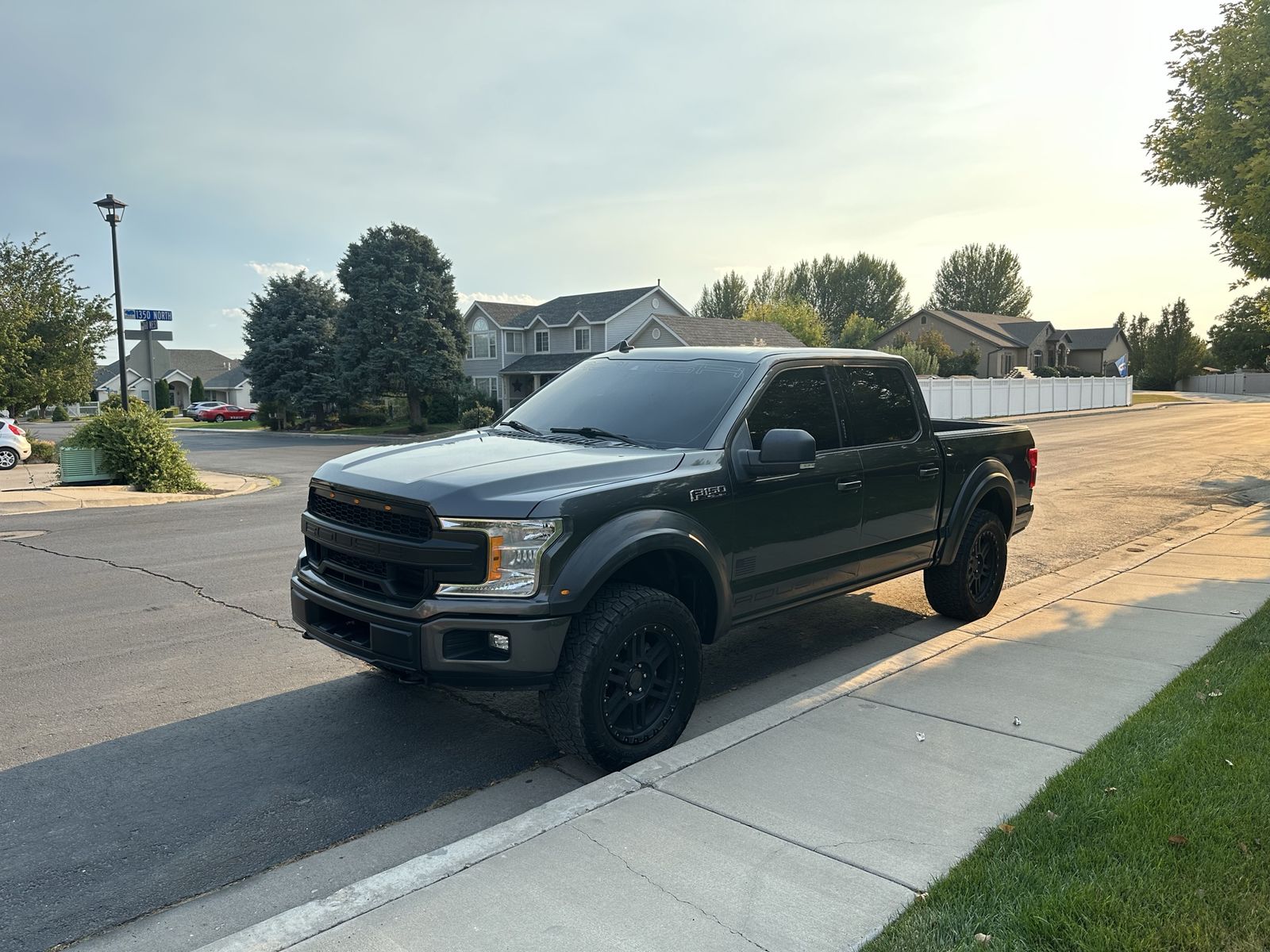 ROUSH Ford F-150 Truck - Dark Gray