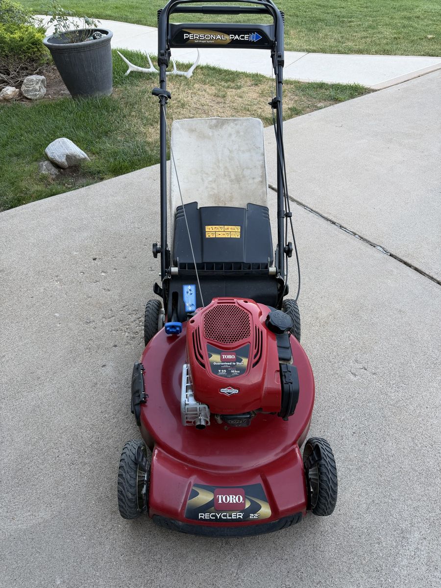 Toro Recycler 22-Inch 163cc Self-Propelled Lawn Mower