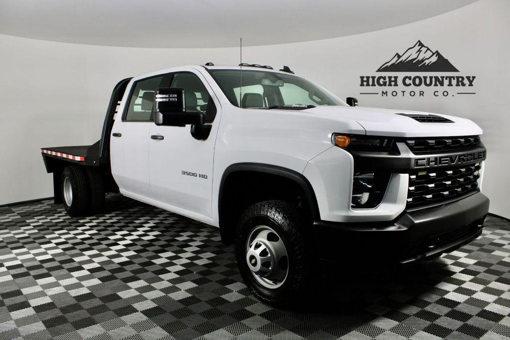2022 Chevrolet Silverado 3500HD CC Work Truck
