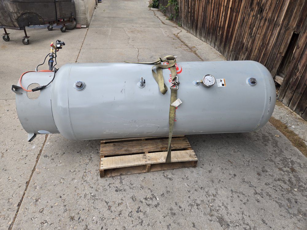 Ingersoll Rand 240 gallon Receiver Tank.