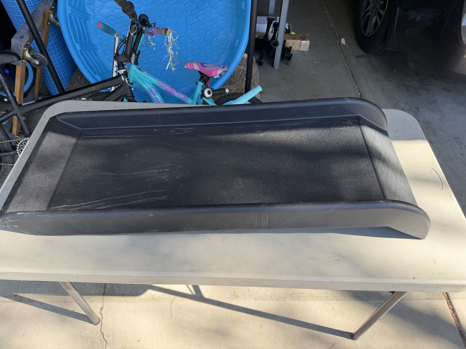 Black Plastic Pet Ramp — New