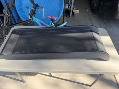Black Plastic Pet Ramp — New