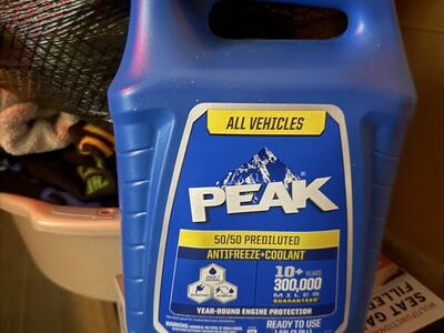 Peak Anti-Freeze / Coolant