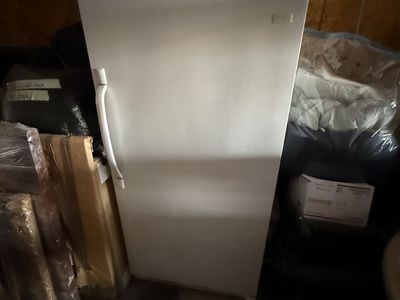 Frigidaire Upright Freezer White Used