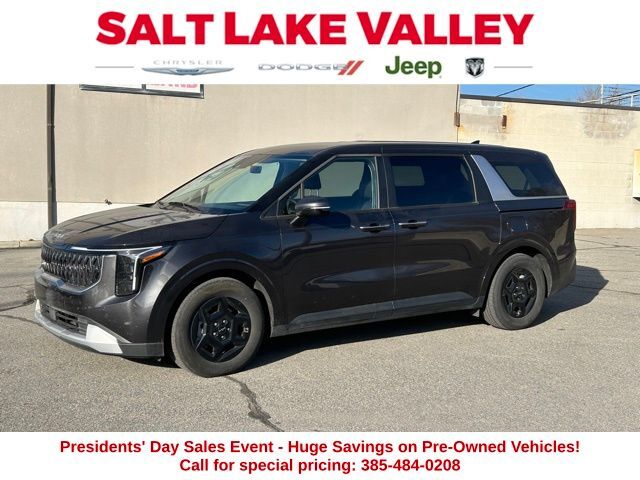 2025 Kia Carnival LXS