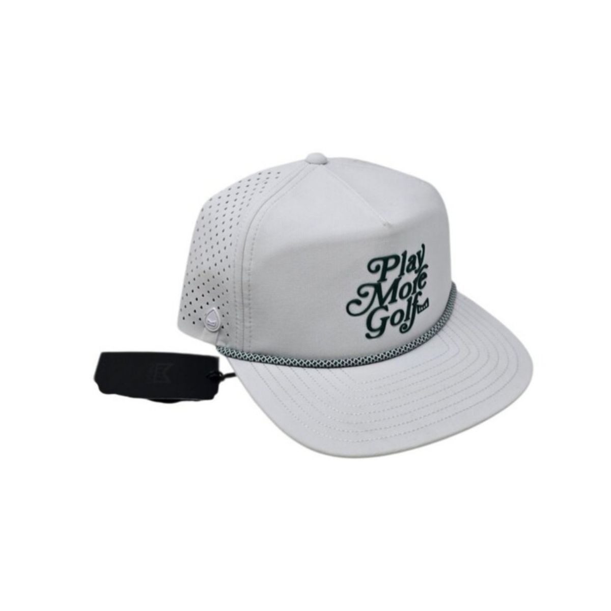 NEW Melin Coronado Hydro Links Collection Play More Golf Snapback Flat Brim Hat