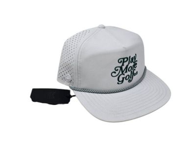 NEW Melin Coronado Hydro Links Collection Play More Golf Snapback Flat Brim Hat