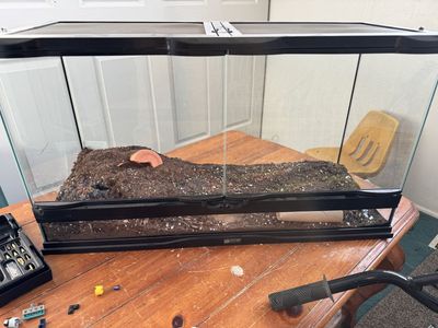 25 gallon front opening enclosure