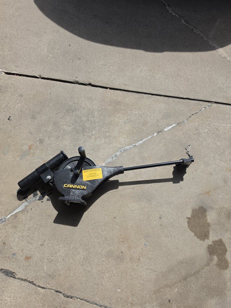 Cannon Downrigger Manual Depth Fishing Tool