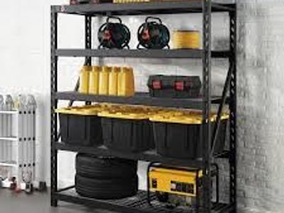 Gorilla Rack Industrial Shelving, 77” x 24” x 72" 1600208 #104265