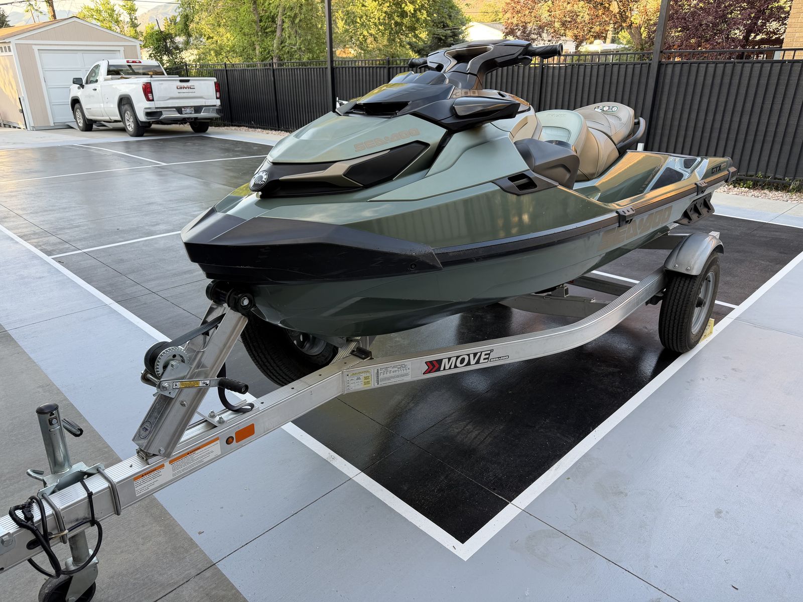 Sea Doo GTX LTD 300 IDF IBR