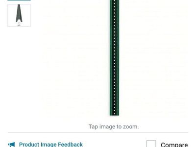 6' U Channel sign posts