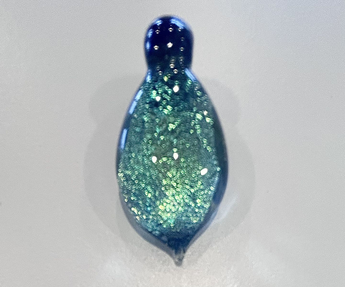 Hand blown Glass Pendant