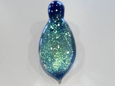 Hand blown Glass Pendant