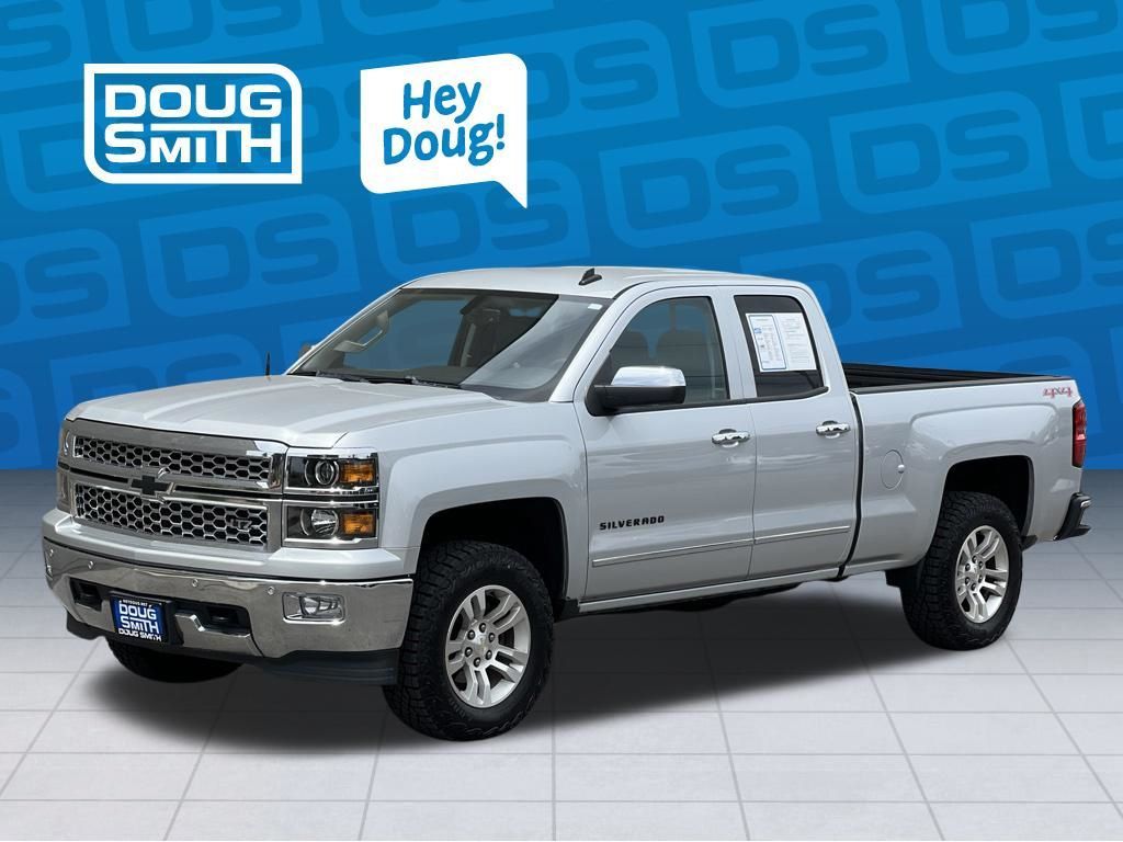 2014 Chevrolet Silverado 1500 LTZ