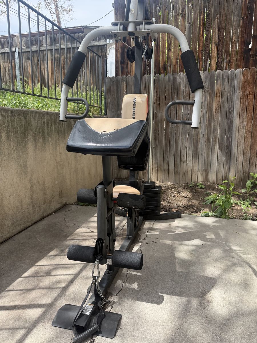 Home Gym – Full Body Workout Machine