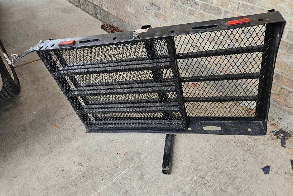 Carrier for a Scooter or Wheelchair