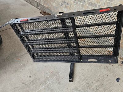 Carrier for a Scooter or Wheelchair